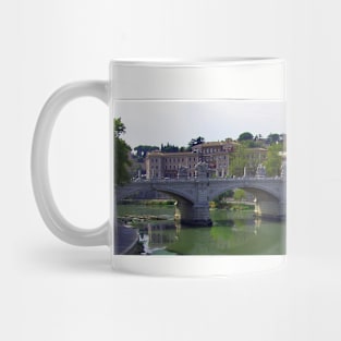 Ponte Vittorio Emanuele II Mug